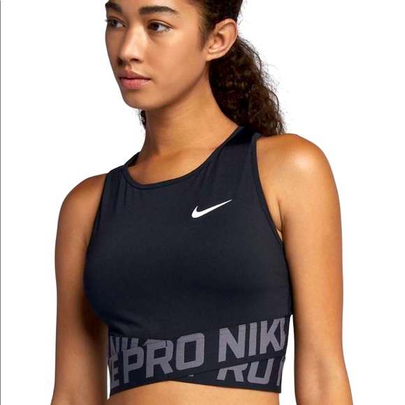 Nike Other - Nike Pro High Neck Sports bra